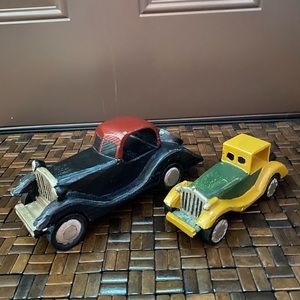 Pottery Barn Wood Vintage Car’s
